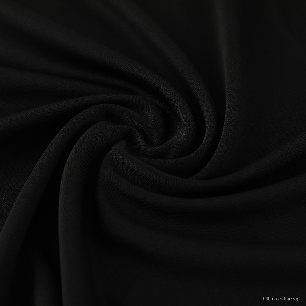 2025 Belgium Black Short Sleeve+Soccer Shorts