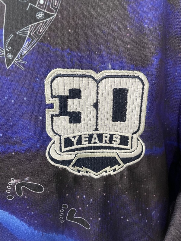 25/26 North Queensland Cowboys Navy with Indigenous Galaxy Design Jersey