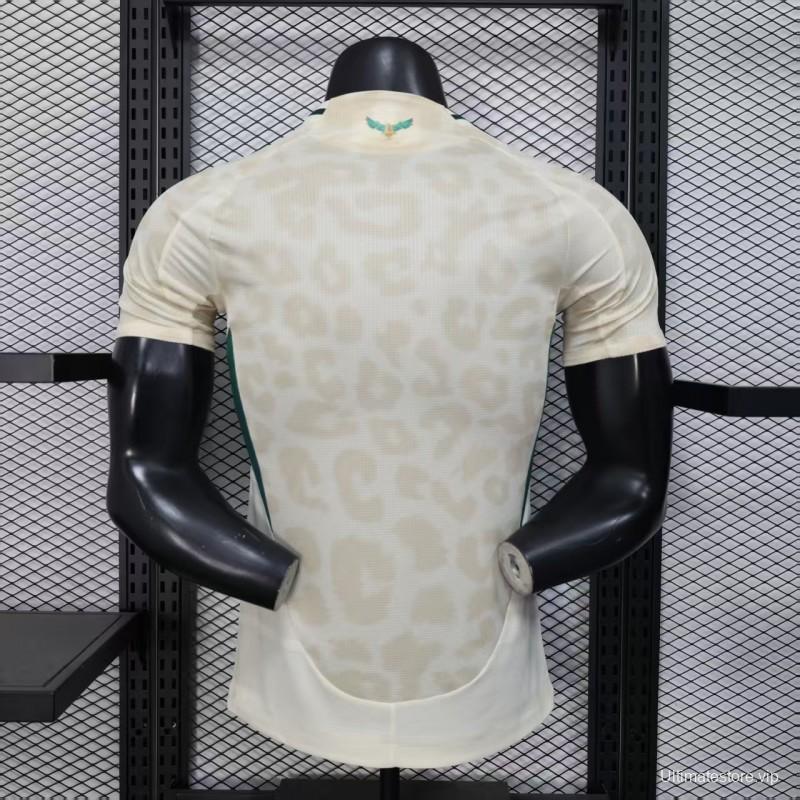 Player Version 2025 Saudi Arabia Away Jersey