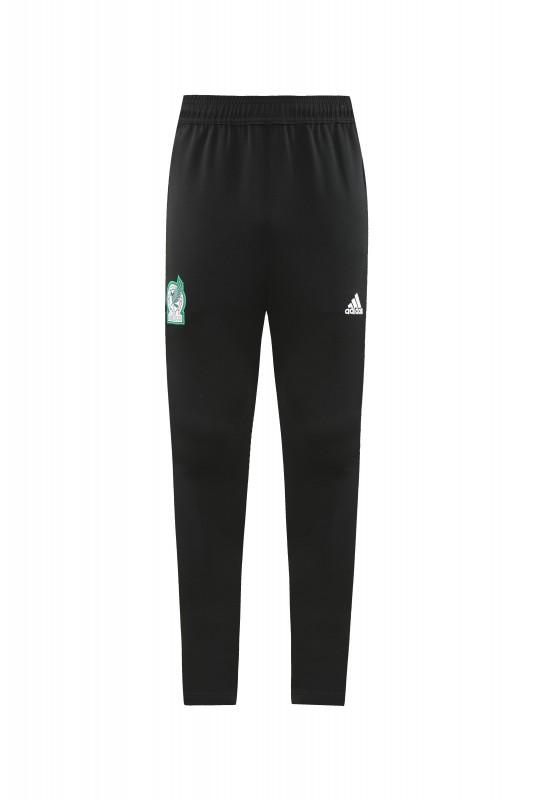 2025 Mexico Green Full Zipper Jacket+Long Pants