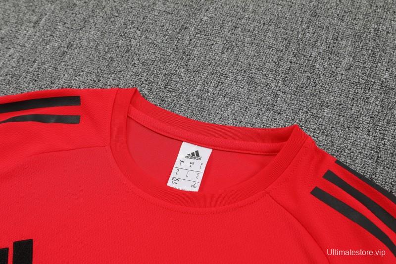 25/26 Liverpool Red Short Sleeve Jersey+Shorts