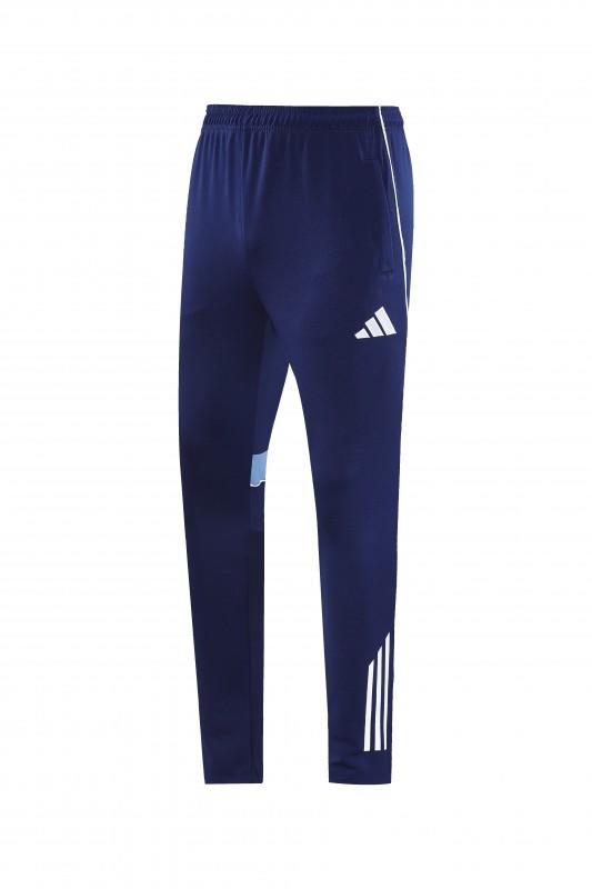 25/26  Adidas Navy Blue Full zipper Jacket Tracksuit+ long pants