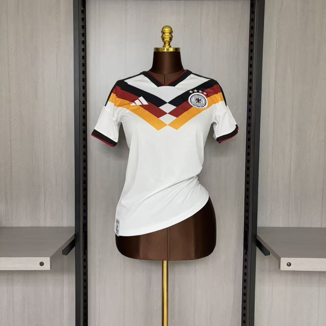2026 Women Germany Home Jersey