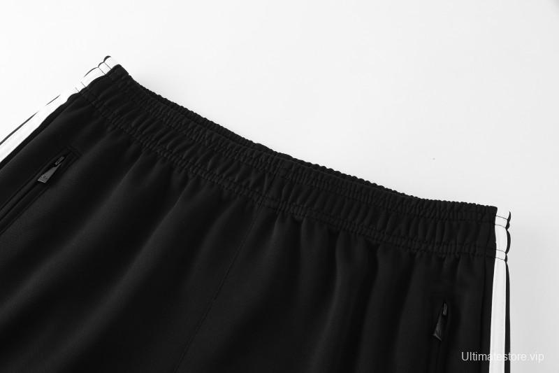 2026 Adidas Black Full Zipper Jacket + Long Pants