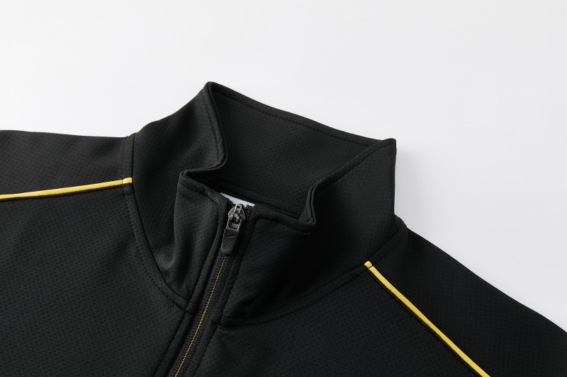 2026 NIKE Black Full Zipper Jacket + Long Pants