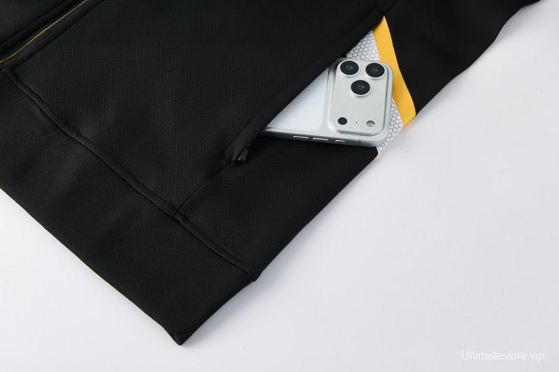 2026 NIKE Black Full Zipper Jacket + Long Pants