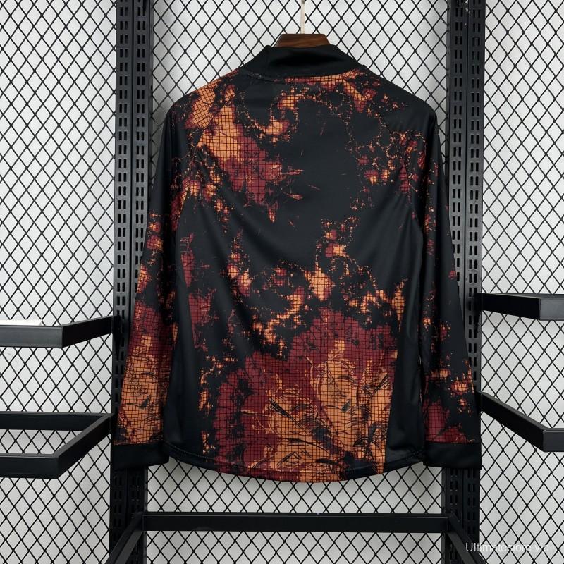 2026 Netherlands Hollywood Goalkeeper Long Sleeve Jersey