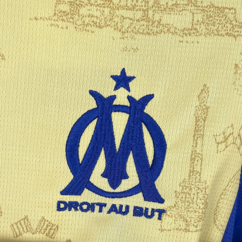 2025/26 Mens Olympique Marseille Fourth Jersey