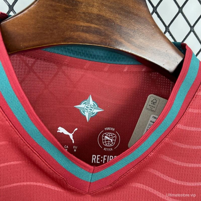 2026 Portugal World Cup Home Long Sleeves Jeresy