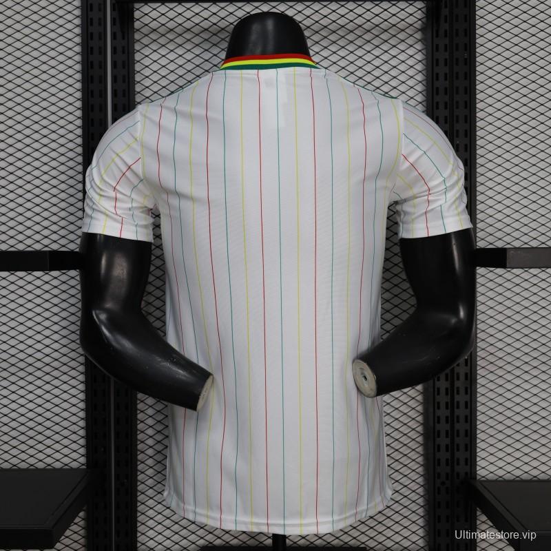 Player Version 2026 Senegal White Terrace Icons White Jersey