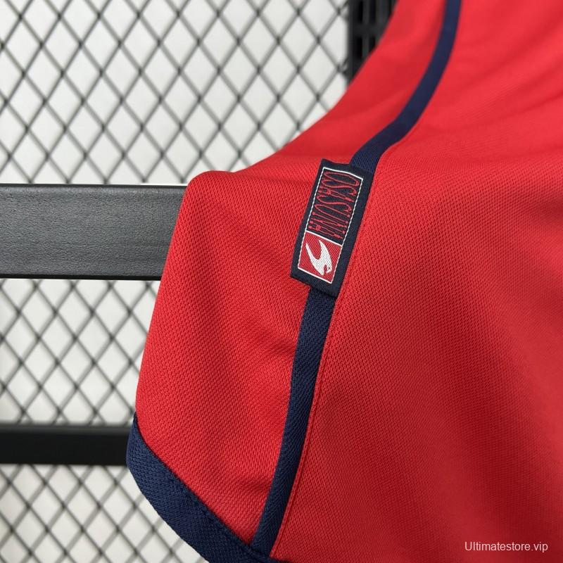 2000/01 Retro CA Osasuna Home Jersey
