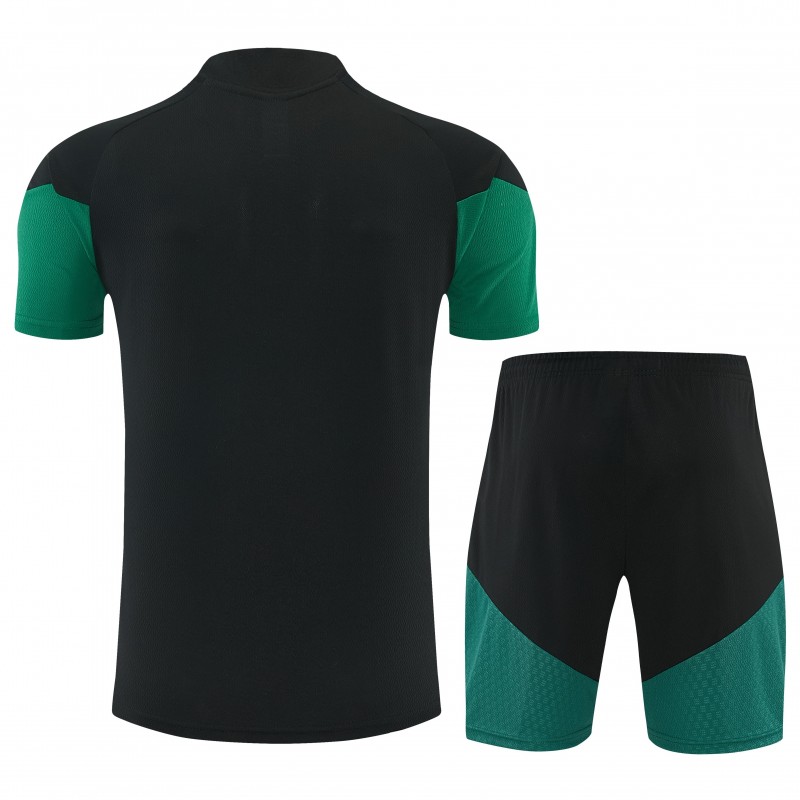 26/27 Mexico Black Short Sleeve+Soccer Shorts
