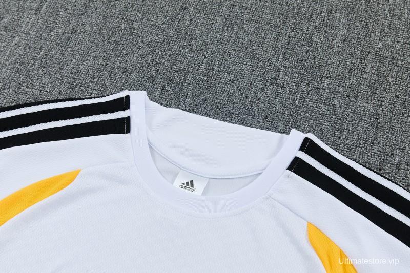 26/27  Germany White Short Sleeve+Soccer Shorts
