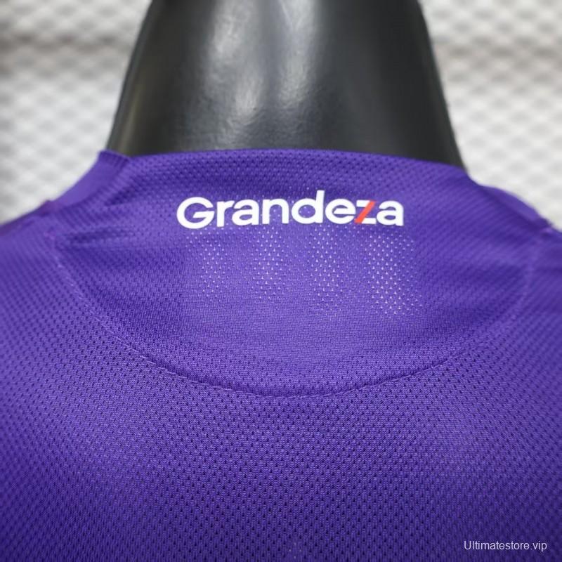 Player Version 26/27 River Plate Third Purple with Red Diagonal Sash Jersey