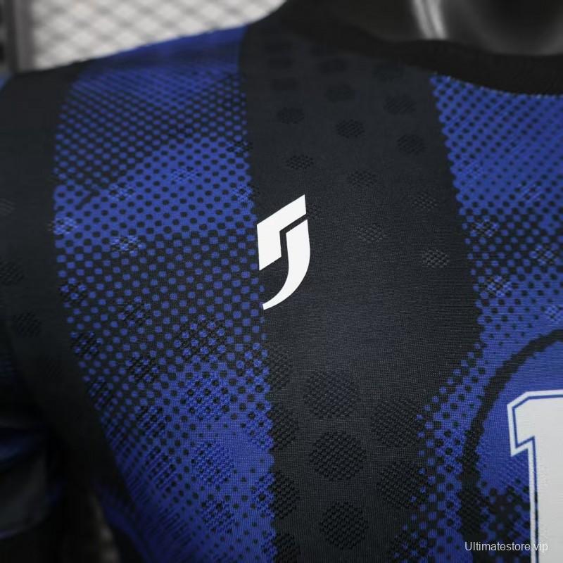 Player Version 2026 Argentina Black & Blue Special Edition  Jersey