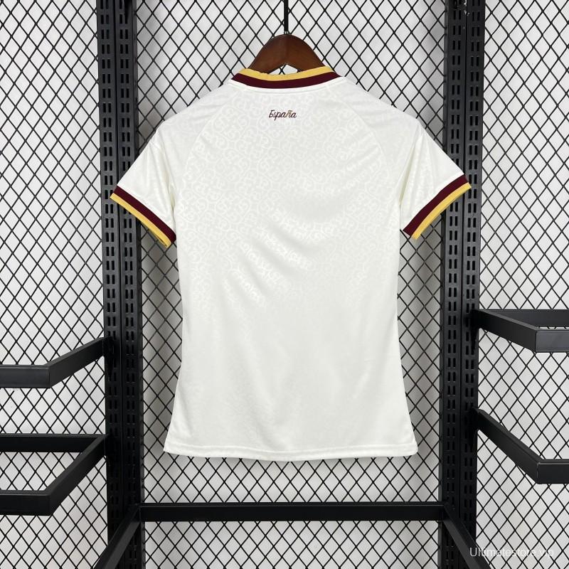 2026 Womens Spain World Cup Away Jersey