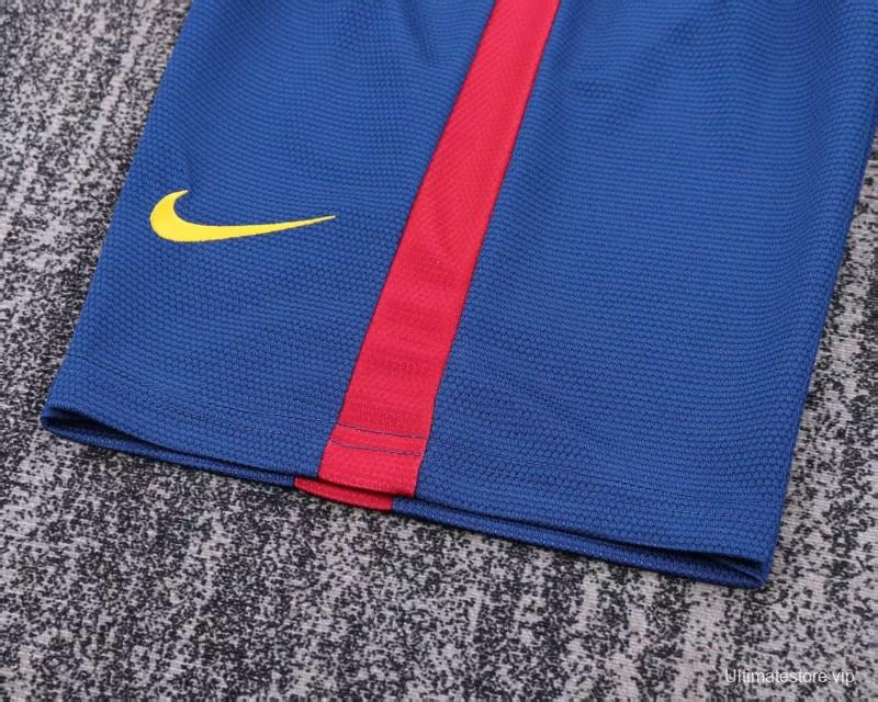 Retro Kids 09/10 FC Barcelona Home Jersey