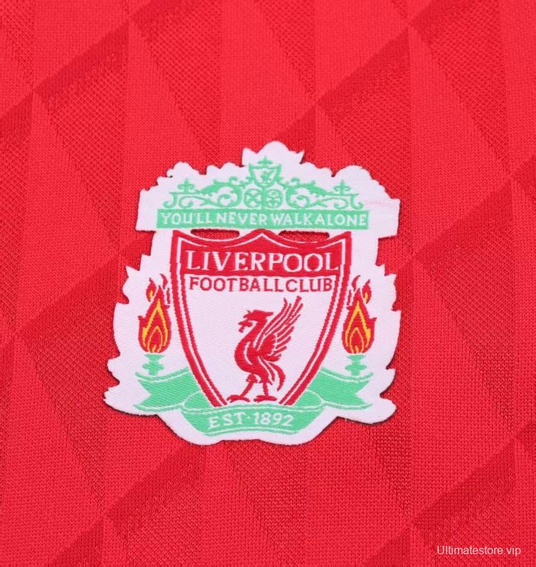 Retro Kids 2010 Liverpool Home Jersey