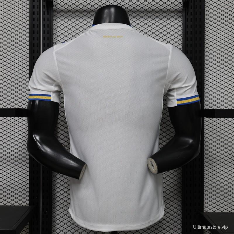 Player Version 26/27 Olympique de Marseille White Home Jersey