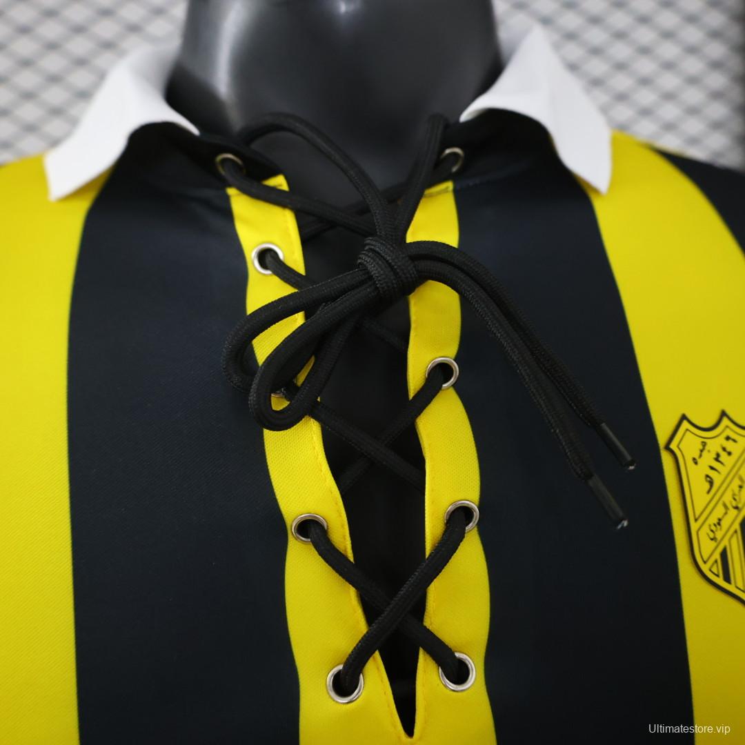 Player Version 26/27  Al Ittihad Special Edition  Home Jersey