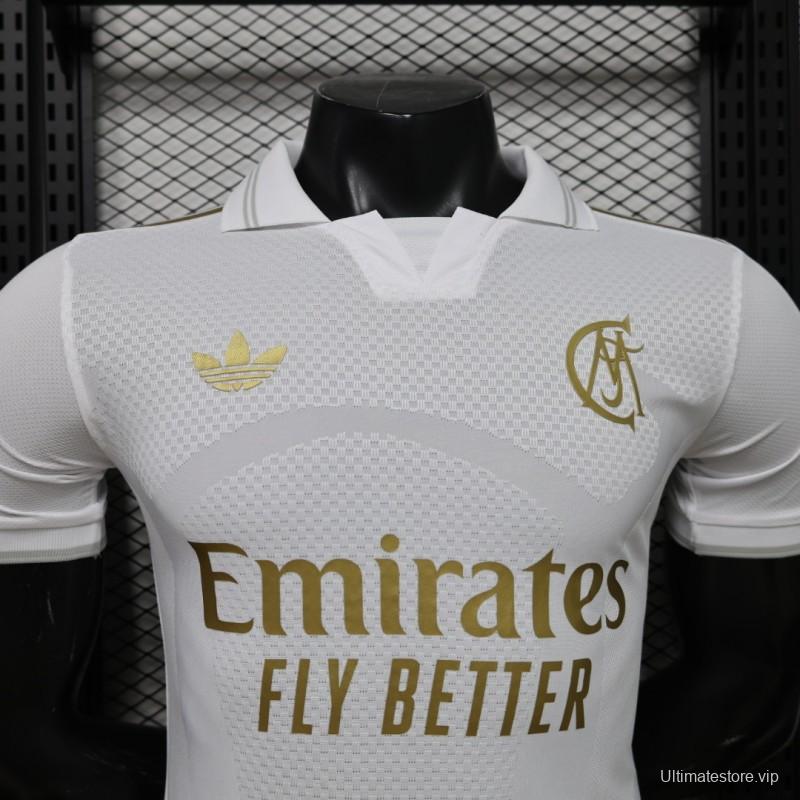 Player Version 26/27 Real Madrid Polo Collar Special Edition Jersey