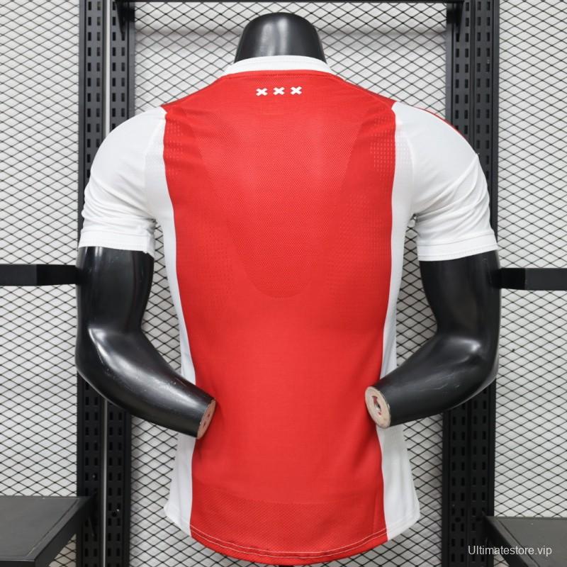 Player Version 26/27 Ajax Home Jersey