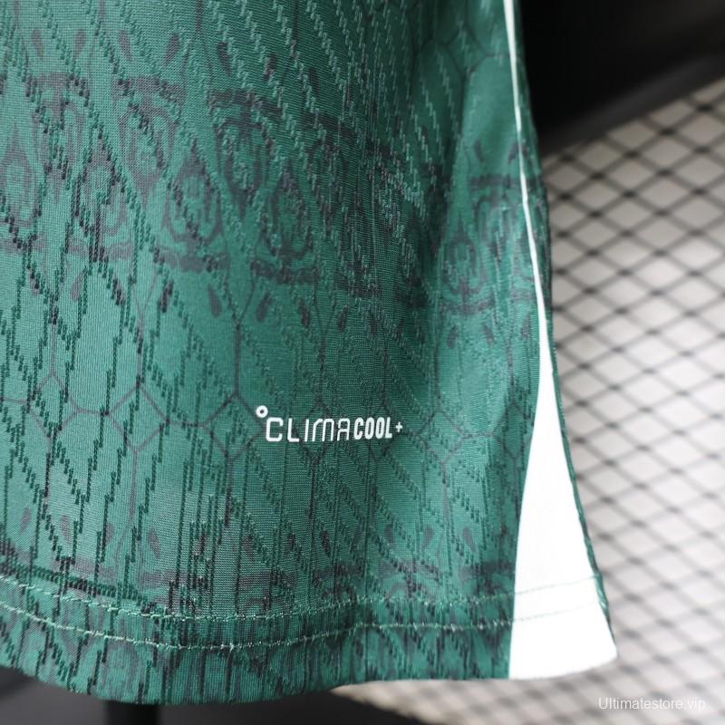 Player Version 26/27 Arsenal Green & White Special Edition Jersey