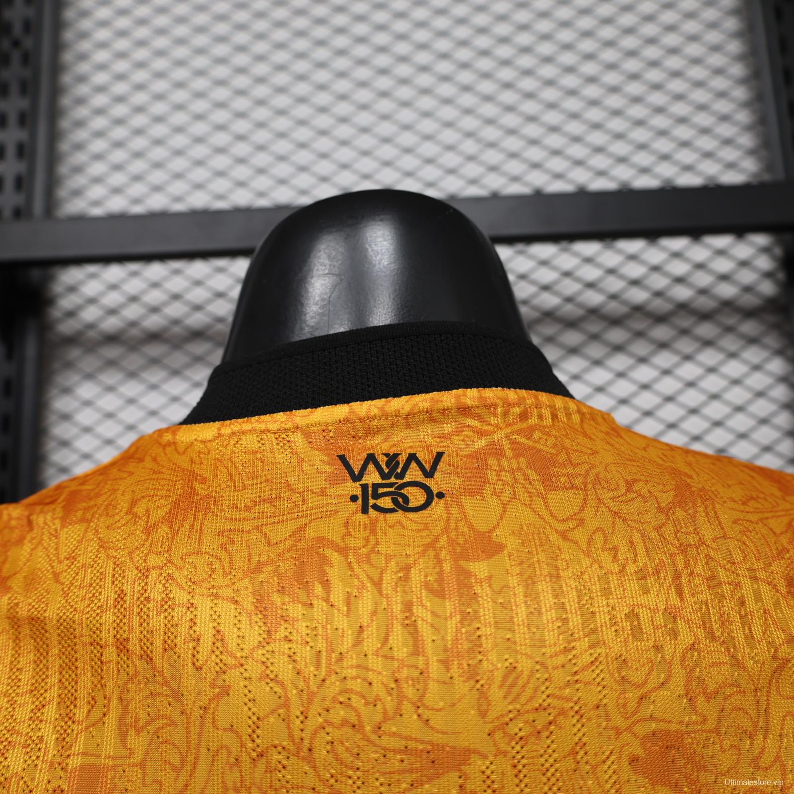 Player Version 26/27 Wolverhampton Wanderers Home Jersey