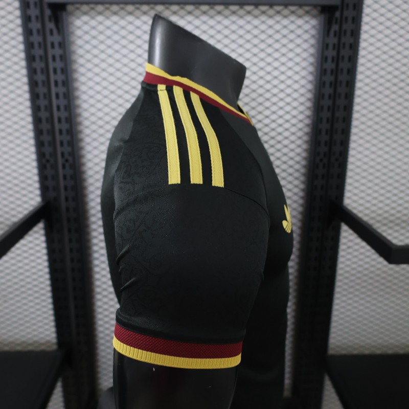 Player Version 2026 Spain Away Black Jersey