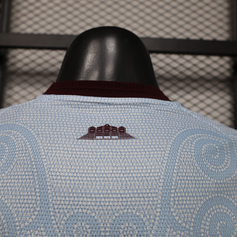 Player Version 26/27 Aston Villa Away Light Biue Jersey