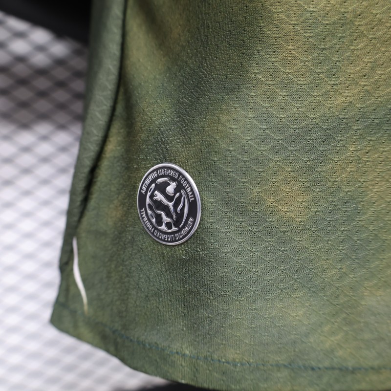 Player Version 26/27 Manchester City Third  Olive Jersey