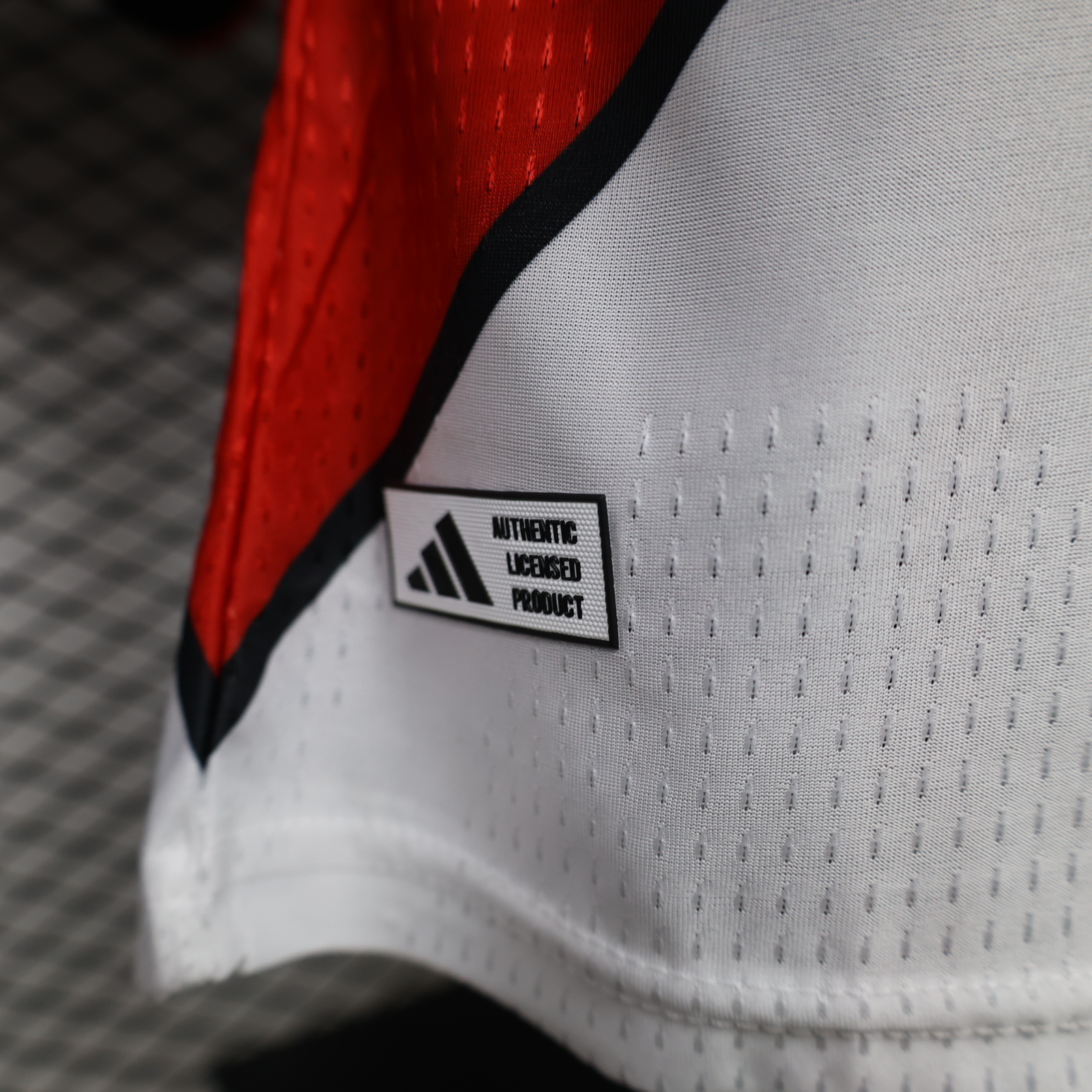 Player Version 26/27 River Plate Home Long Sleeve White Jersey