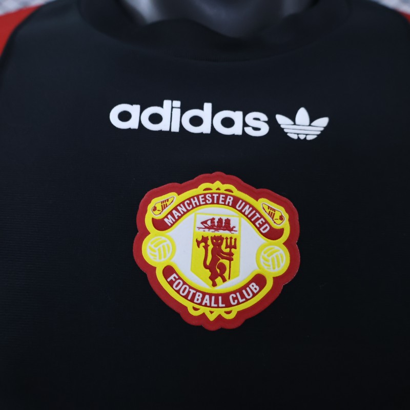 Player Version 26/27  Manchester United Casual Retro Black Jersey