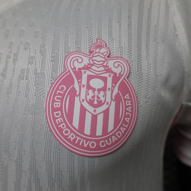 Player Version 26/27 Chivas Special White Jersey