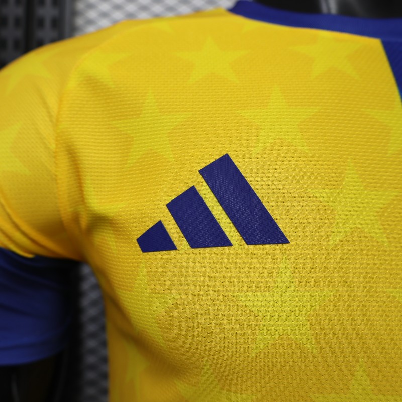 Player Version 26/27 Boca Juniors Special Edition Blue Yellow Jersey