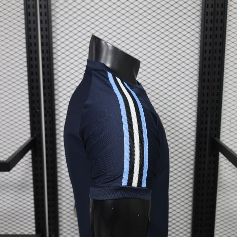Player Version 26/27 Argentina Casual Navy Blue Jersey