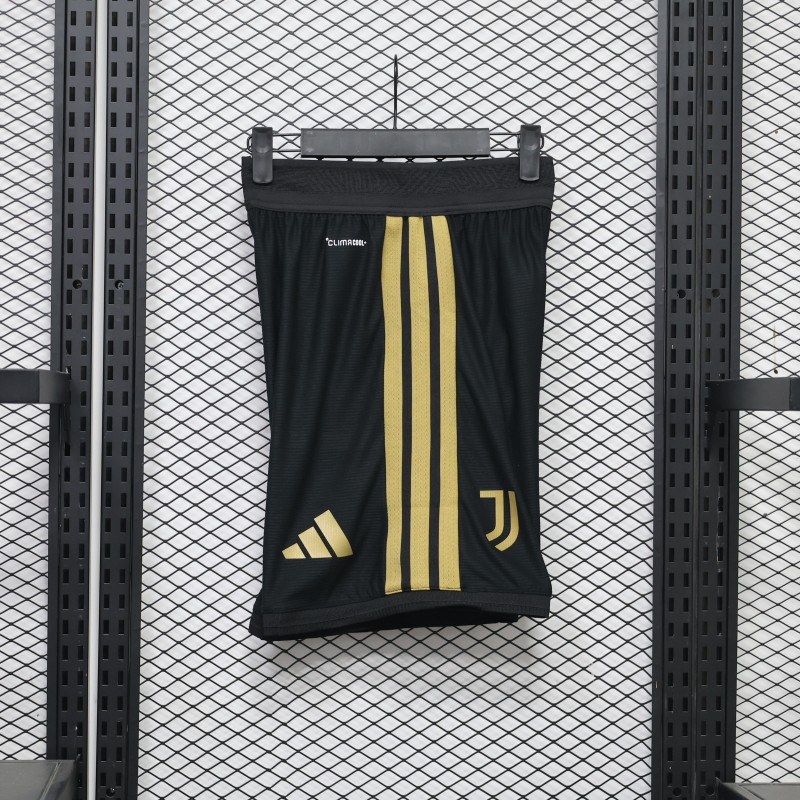 Player Version 26/27 Juventus Away Black Shorts