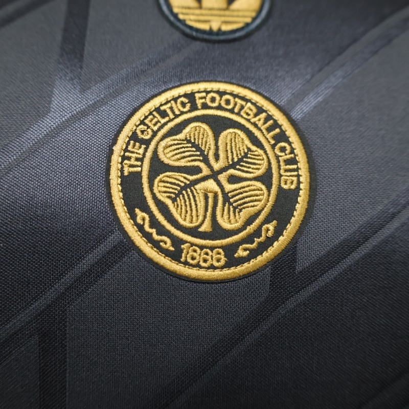 Player Version 26/27 Celtic Casual Black Jersey