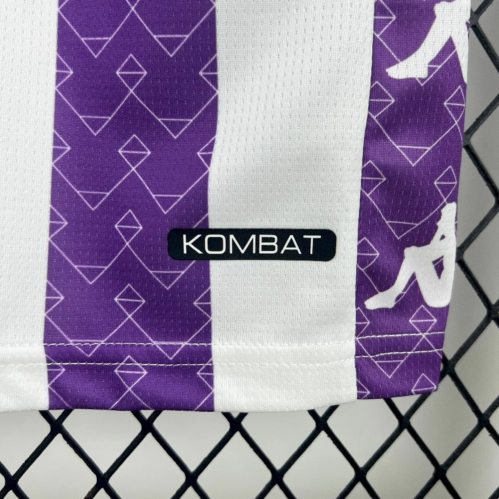2025/26 Real Valladolid Home Jersey