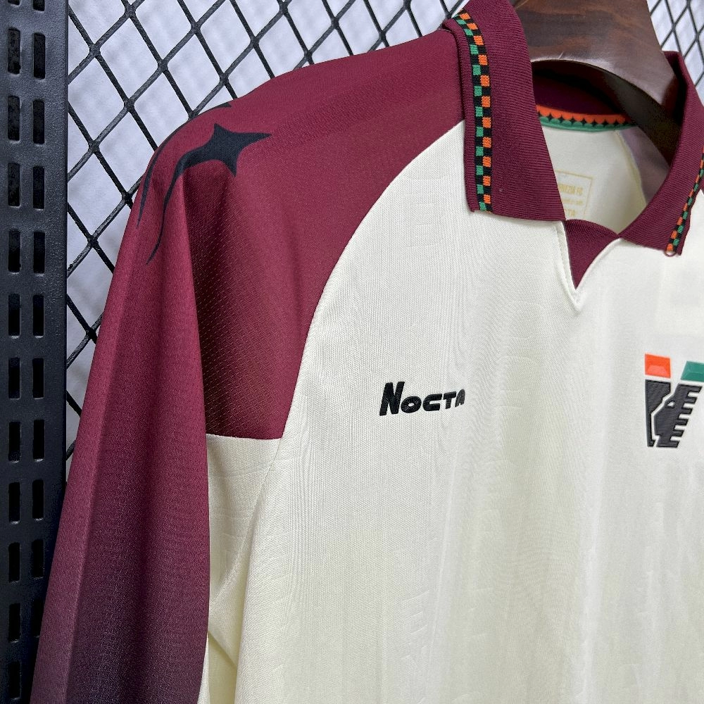 2025/26 Mens Venezia FC Away Long Sleeve Jersey