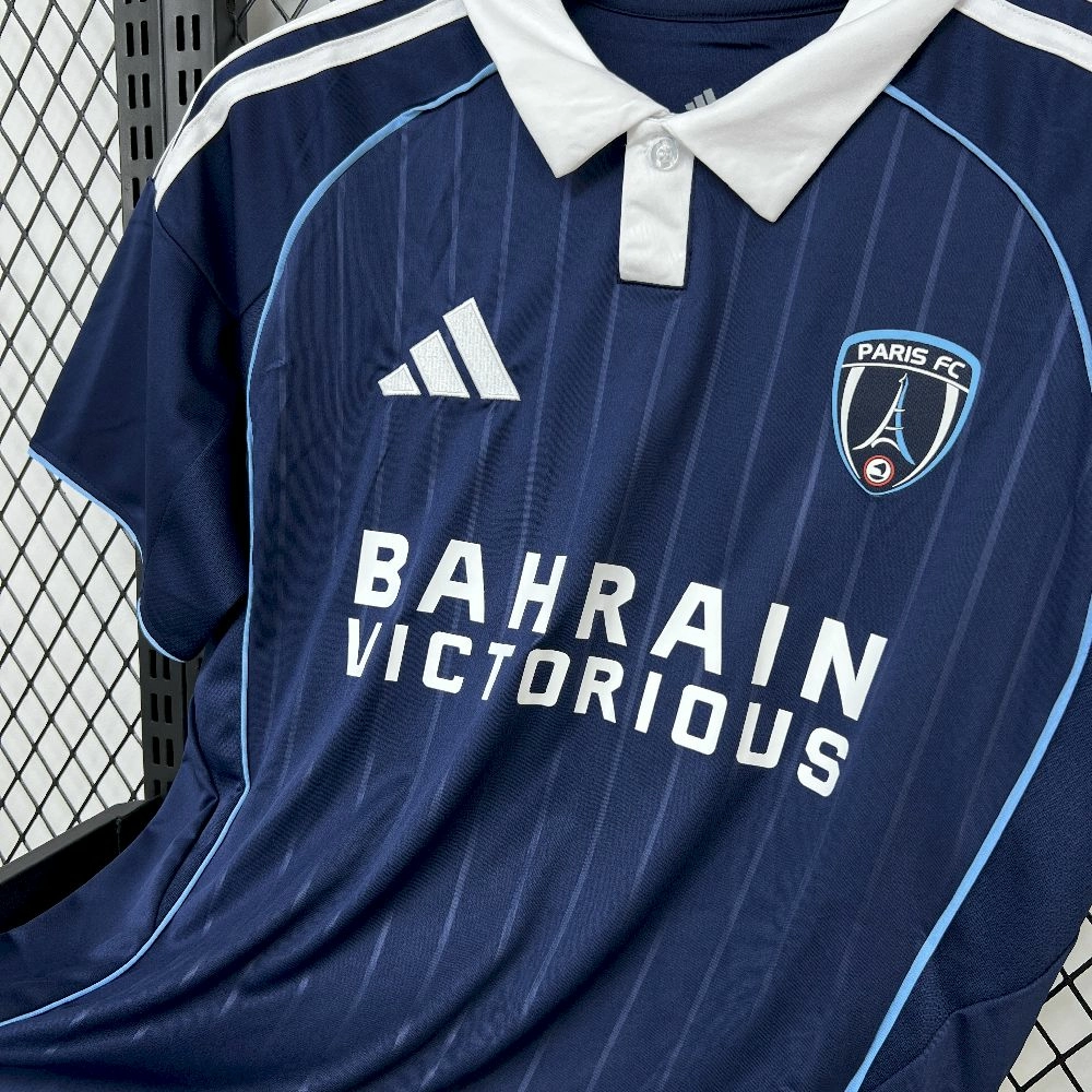 2025/26 Mens Paris FC Home Jersey