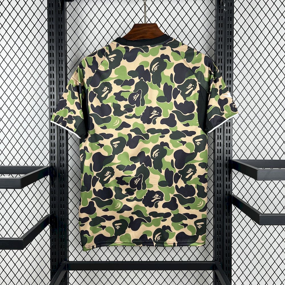 2025/26 Mens Adidas X BAPE Camo Jersey