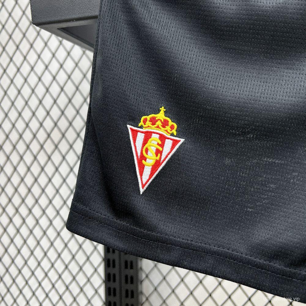 2025/26 Kids Sporting De Gijón Away Kit