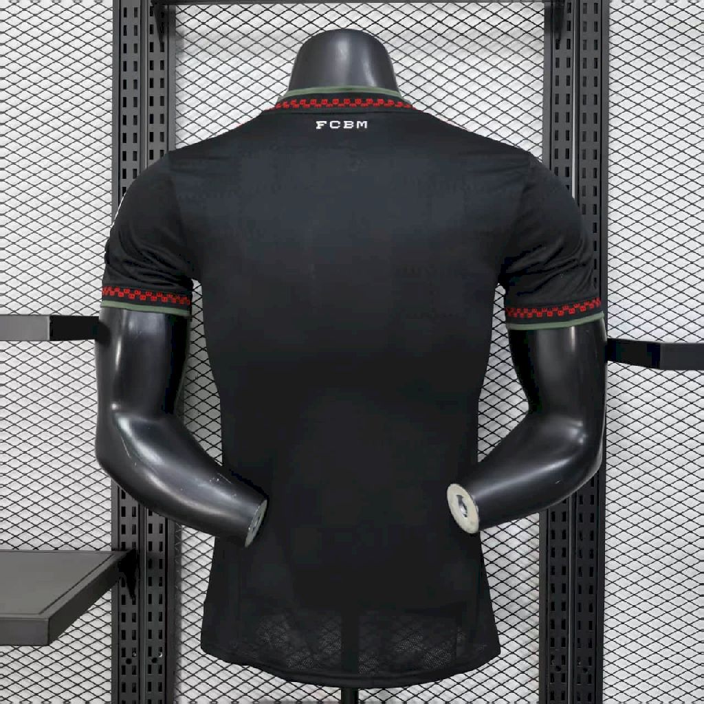 2025/26 Player Version Mens Bayern Munich Third Jersey