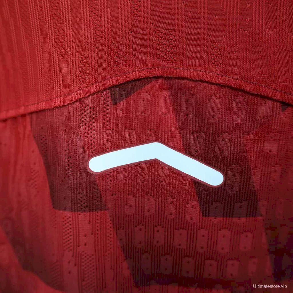 2025/26 Player Version Mens Lille OSC Home Jersey