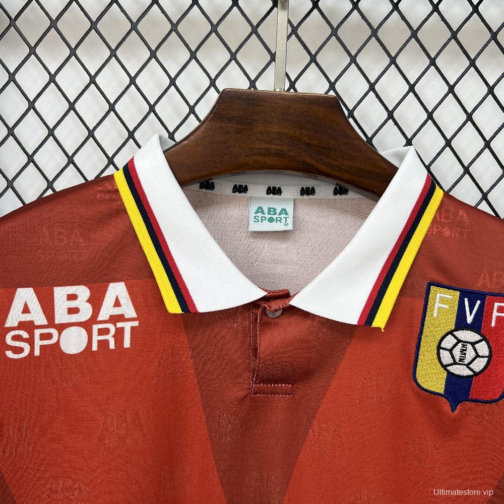 1998 Retro Venezuela Home Jersey