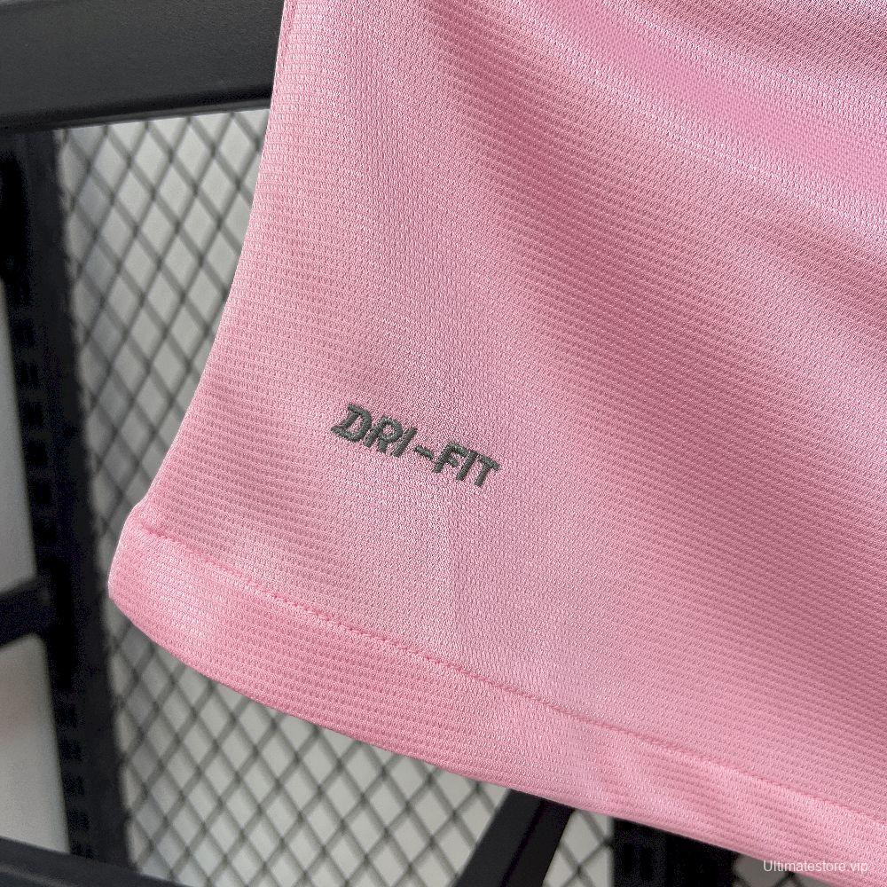 2011/12 Retro Santos Pink Jersey