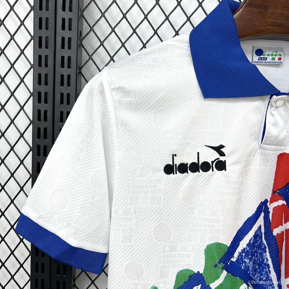 1994 Retro Italy Away Training Jersey