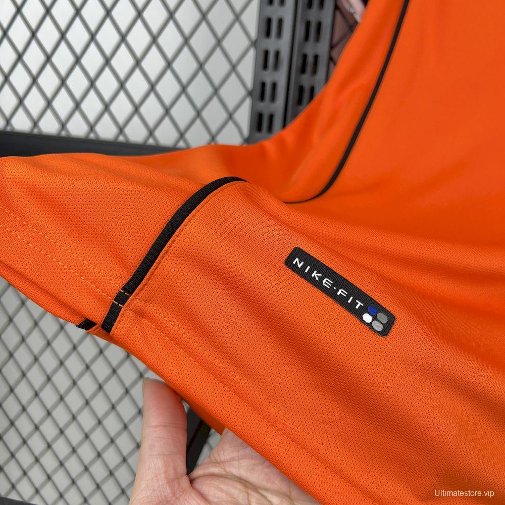 1998 Retro Netherlands Home Jersey