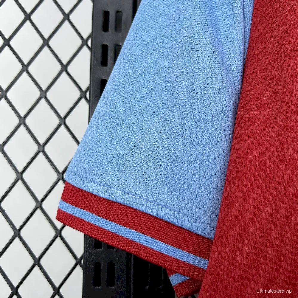 2025/26 Mens West Ham United X Iron Maiden 50th Anniversary Jersey